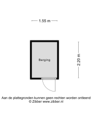 Plattegrond Zaagmuldersweg 1 32 GRONINGEN