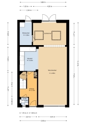 Plattegrond Laagveld 42 HAREN GN