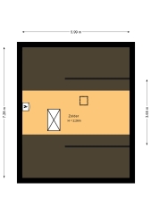 Plattegrond Laagveld 42 HAREN GN