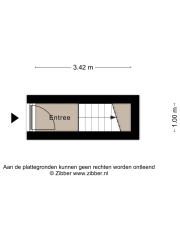 Plattegrond Damsterdiep 114 GRONINGEN