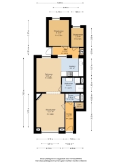 Plattegrond Stadhouderslaan 47 GRONINGEN