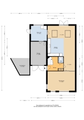 Plattegrond Floralialaan 16 PEIZE