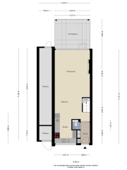 Plattegrond Brecklenkamp 18 ALMELO